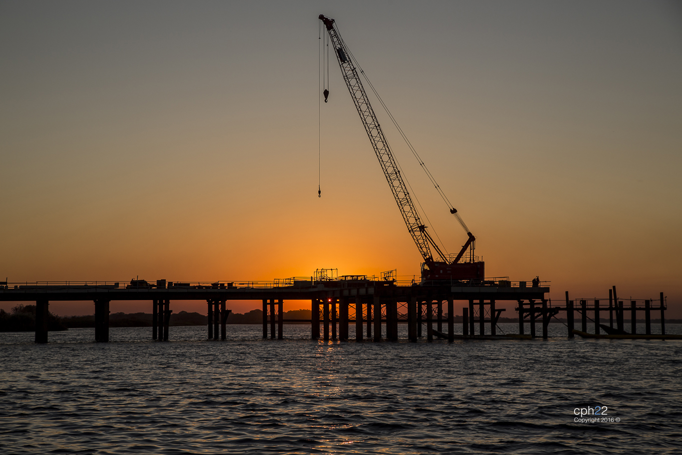 Grua Puerto Zimbabue